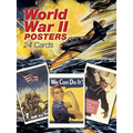 World War II Posters: 24 Cards - Paperback