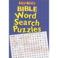 Itty-Bitty Bible Word Search Puzzles - Paperback