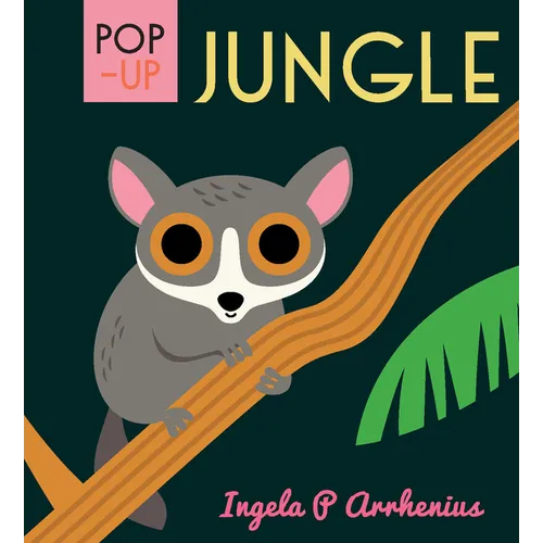 Pop-Up Jungle - Hardcover