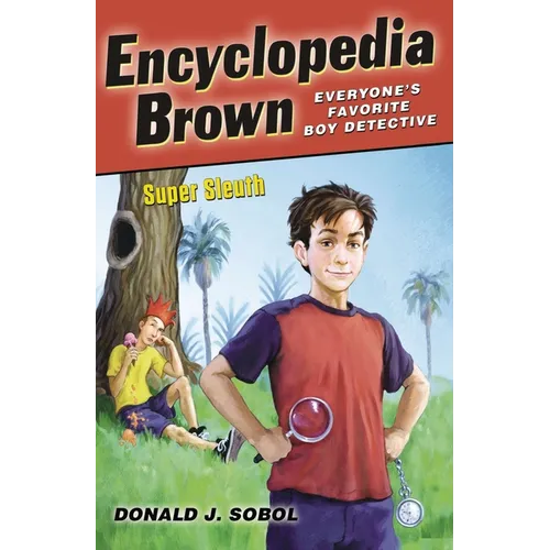 Encyclopedia Brown, Super Sleuth - Paperback