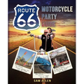 Motorcycle Party Guide to Route 66 (B&W Version) - Paperback