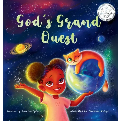 God's Grand Quest: A Christian story for children about how God created the world and all that is in it - Hardcover