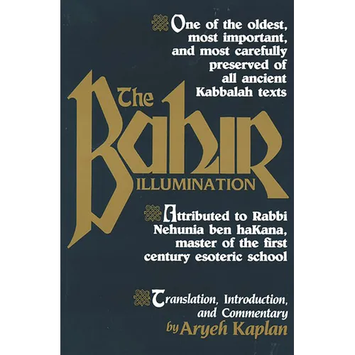 The Bahir - Paperback