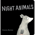 Night Animals - Board Book