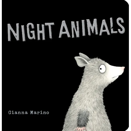 Night Animals - Board Book