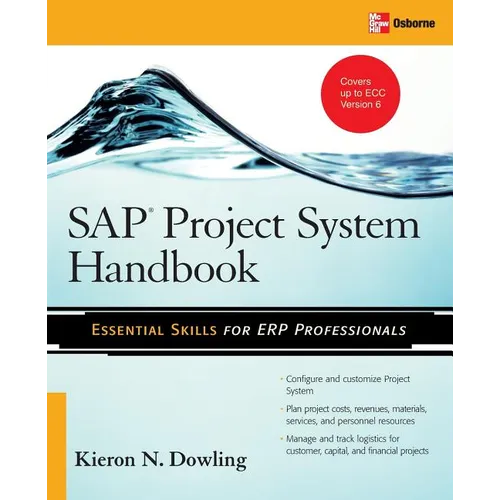 Sap(r) Project System Handbook - Paperback