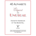 Alphabets - Elegant and Unusual (The PINK Book): 20th Anniversary Edition - Paperback
