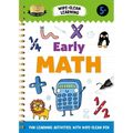 Help with Homework Early Math: Fun Learning Activities with Wipe-Clean Pen - Spiral