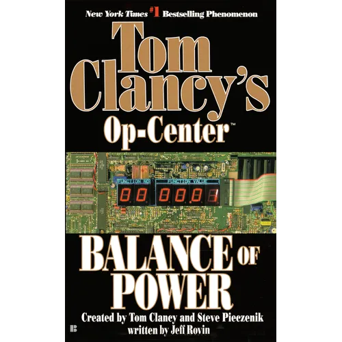 Balance of Power: Op-Center 05 - Mass Market Paperbound