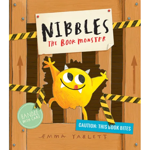 Nibbles: The Book Monster - Hardcover