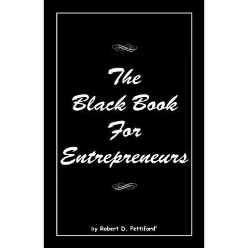 The Black Book For Entrepreneurs - Paperback