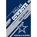Dallas Cowboys Trivia Quiz Book: The One With All The Questions - Paperback