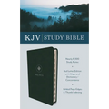 The KJV Study Bible (Indexed) [Evergreen Fog] - Imitation Leather