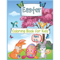 Easter Coloring book for Kids Ages 2-5: Cute and Fun Easter Coloring Pages with Easter Bunny, Eggs For Kids and Toddlers - Paperback