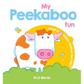 My Peekaboo Fun First Words - Board Book