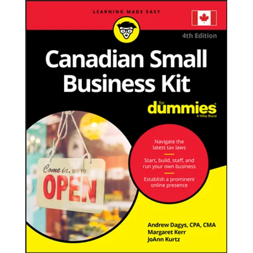 Canadian Small Business Kit for Dummies - Paperback