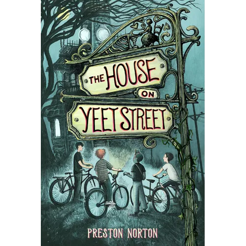 The House on Yeet Street - Paperback