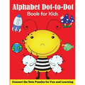Alphabet Dot-to-Dot Book for Kids - Paperback