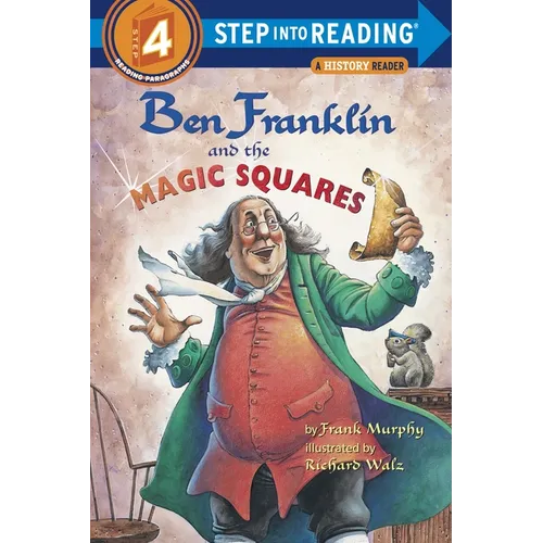 Ben Franklin and the Magic Squares - Paperback