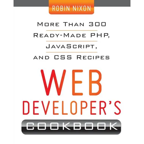 Web Developer's Cookbook - Paperback