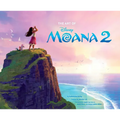 Disney the Art of Moana 2 - Hardcover