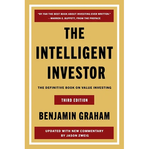The Intelligent Investor, 3rd Ed.: The Definitive Book on Value Investing - Hardcover