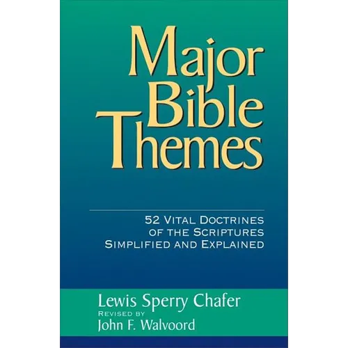 Major Bible Themes - Hardcover