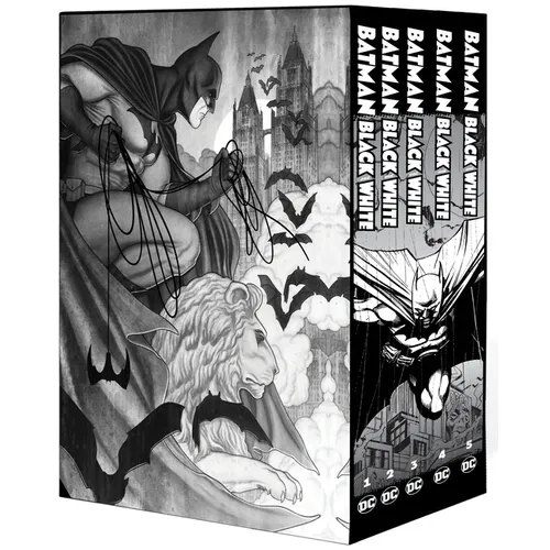 Batman Black and White Box Set - Paperback