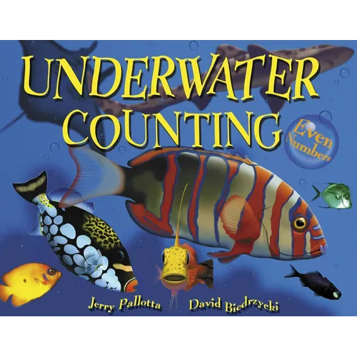 Underwater Counting: Even Numbers - Paperback
