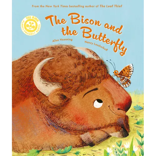 The Bison and the Butterfly: An Ecosystem Story - Hardcover