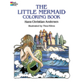 The Little Mermaid Coloring Book - Paperback