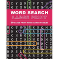 Large Print Word Search Puzzles: 50 Extra-Large Print Word Search Puzzles - Paperback