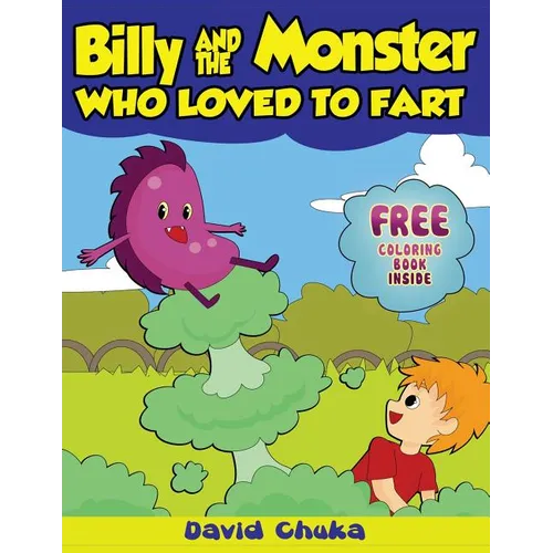Billy and the Monster Who Loved to Fart: Children's Joke Books - Paperback