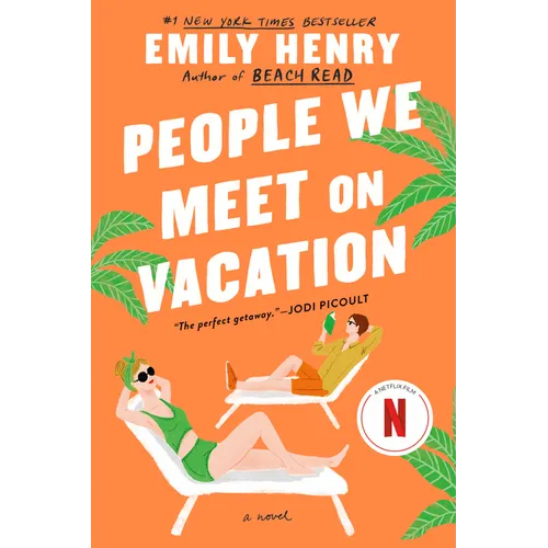 People We Meet on Vacation - Paperback