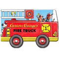 Curious George's Fire Truck (Mini Movers Shaped S) - Board Book