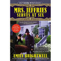 Mrs. Jeffries Serves at Six - Paperback