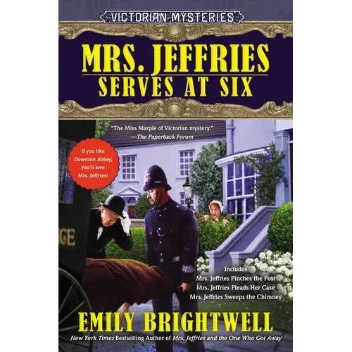 Mrs. Jeffries Serves at Six - Paperback