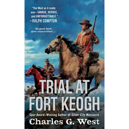 Trial at Fort Keogh - Mass Market Paperbound