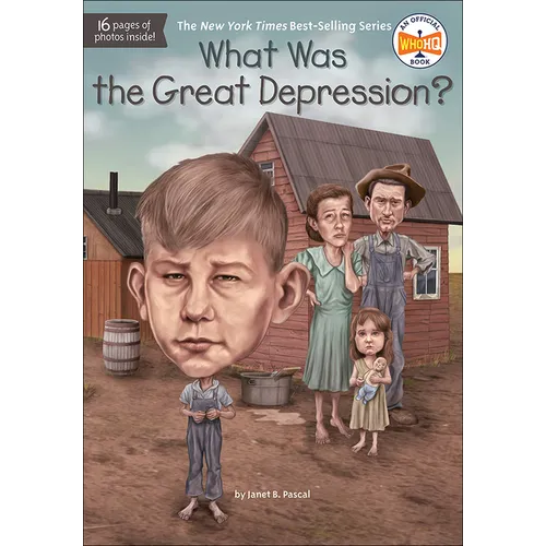 What Was the Great Depression? - Hardcover