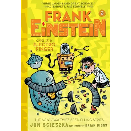 Frank Einstein and the Electro-Finger (Frank Einstein #2): Book Two - Paperback