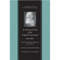 An Historical View of the English Government - Paperback