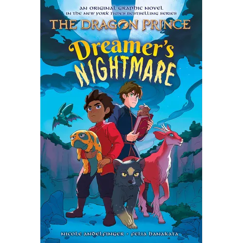 Dreamer's Nightmare (the Dragon Prince Graphic Novel #4): Volume 4 - Paperback