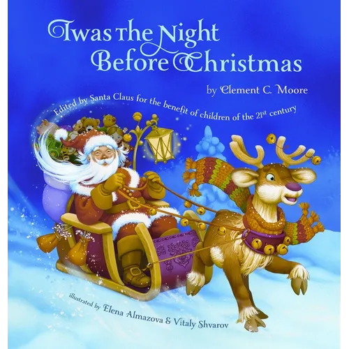 Twas the Night Before Christmas - Hardcover