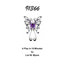 91366: A 10-minute play - Paperback