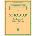 Schradieck - The School of Violin Technics Book 1 for Solo Violin Exercises for Finger Dexterity and Technique G. Schirmer String Method - Paperback