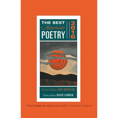 Best American Poetry (2010) - Paperback