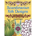 Scandinavian Folk Designs - Paperback