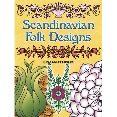 Scandinavian Folk Designs - Paperback