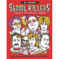 Serial Killers: Adult Coloring Book - Paperback