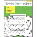 Tracing For Toddlers: Beginner to Tracing Lines, Shape & ABC Letters - Paperback